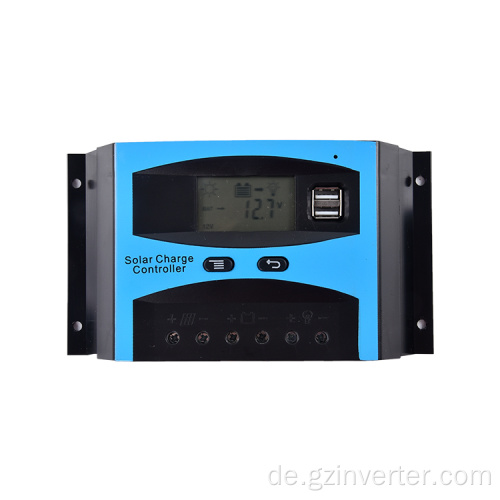 Solar -Ladecontroller 40A PWM -Batterieregler